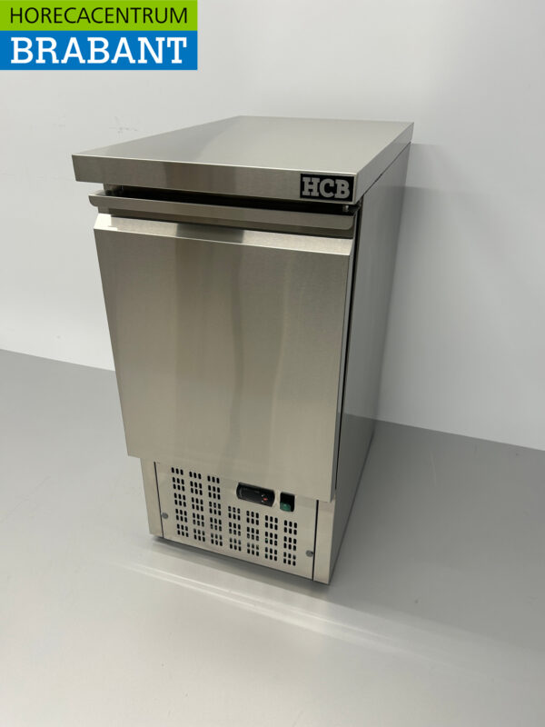HCB RVS Koelwerkbank 1 deur 1/1 GN 43,5 cm 230V Horeca - Afbeelding 3