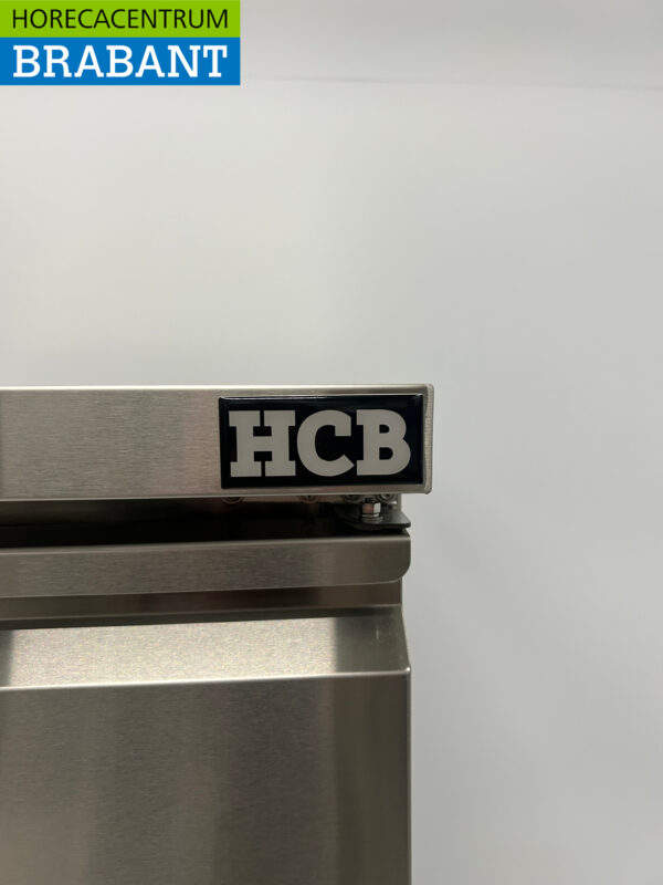 HCB RVS Koelwerkbank 1 deur 1/1 GN 43,5 cm 230V Horeca - Afbeelding 5