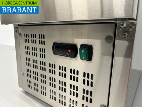 HCB RVS Koelwerkbank 1 deur 1/1 GN 43,5 cm 230V Horeca - Afbeelding 6
