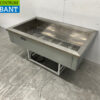 RVS Maxxfrost Inbouw Drop-in Bain marie 3 x 1/1 GN 230V Horeca - Afbeelding 2