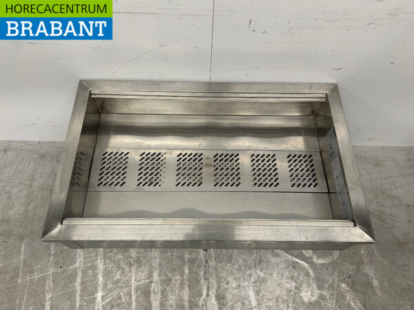 RVS Maxxfrost Inbouw Drop-in Bain marie 3 x 1/1 GN 230V Horeca - Afbeelding 4