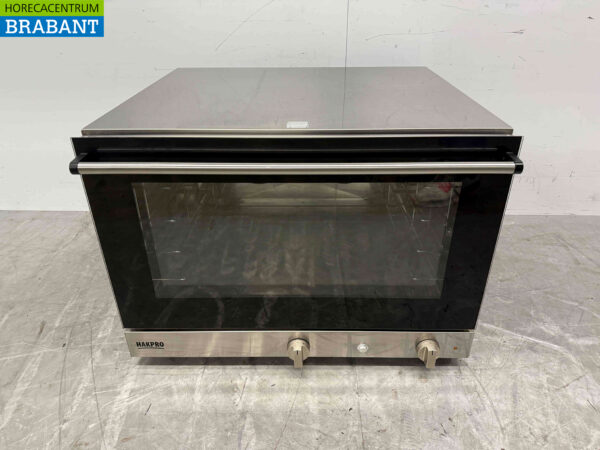 RVS Piron Convectie Oven Heteluchtoven 4 x 60/40 cm 400V Horeca
