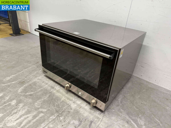 RVS Piron Convectie Oven Heteluchtoven 4 x 60/40 cm 400V Horeca - Afbeelding 2
