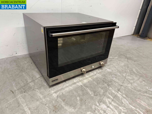 RVS Piron Convectie Oven Heteluchtoven 4 x 60/40 cm 400V Horeca - Afbeelding 3