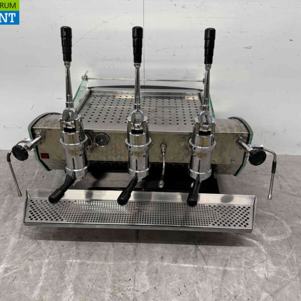 Kees van der Westen Mirage espressomachine 3 groepen hevelbediening 400V Horeca