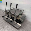 Kees van der Westen Mirage espressomachine 3 groepen hevelbediening 400V Horeca - Afbeelding 3