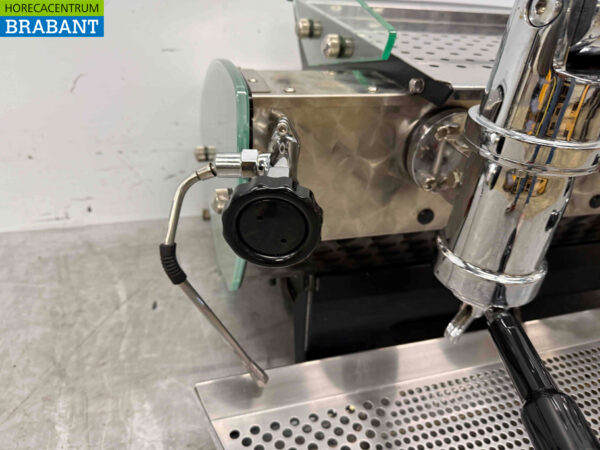 Kees van der Westen Mirage espressomachine 3 groepen hevelbediening 400V Horeca - Afbeelding 7