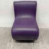 Design stoel paars Horeca