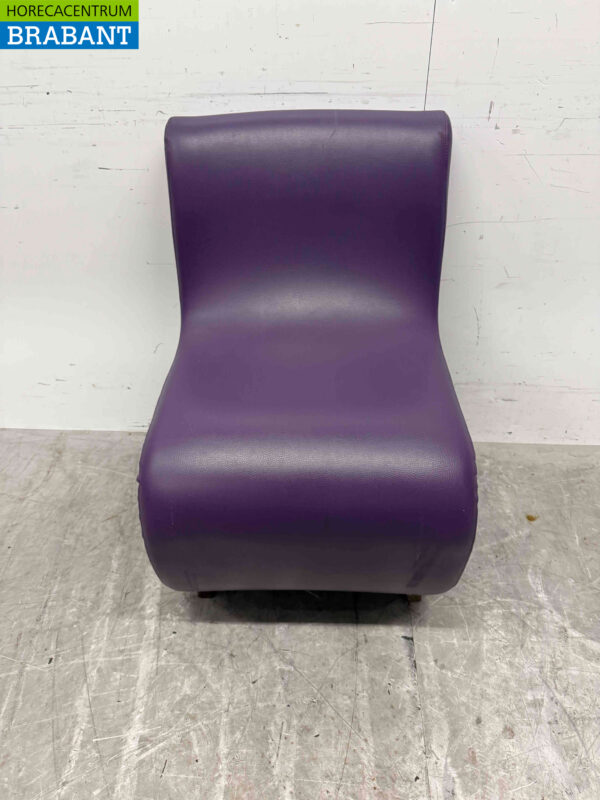 Design stoel paars Horeca