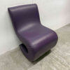 Design stoel paars Horeca - Afbeelding 2