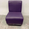 Design stoel paars Horeca