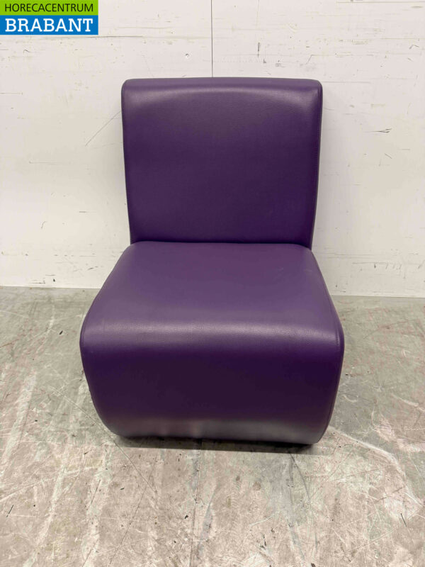 Design stoel paars Horeca