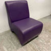 Design stoel paars Horeca - Afbeelding 2