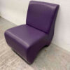 Design stoel paars Horeca - Afbeelding 3