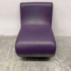 Design stoel paars Horeca