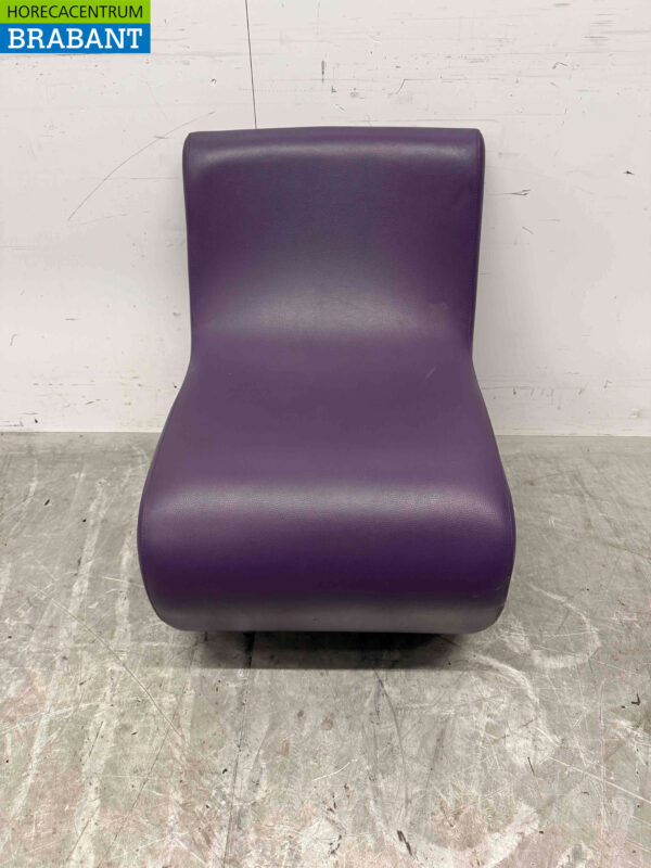 Design stoel paars Horeca