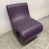 Design stoel paars Horeca - Afbeelding 2