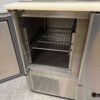 RVS Koelwerkbank Saladette 3 deuren 136 cm 230V Horeca - Afbeelding 5