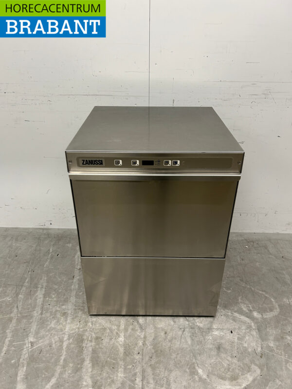 RVS Zanussi NUC3 Vaatwasser Vaatwasmachine Voorlader 400V Horeca