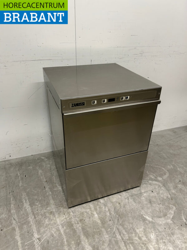RVS Zanussi NUC3 Vaatwasser Vaatwasmachine Voorlader 400V Horeca - Afbeelding 2