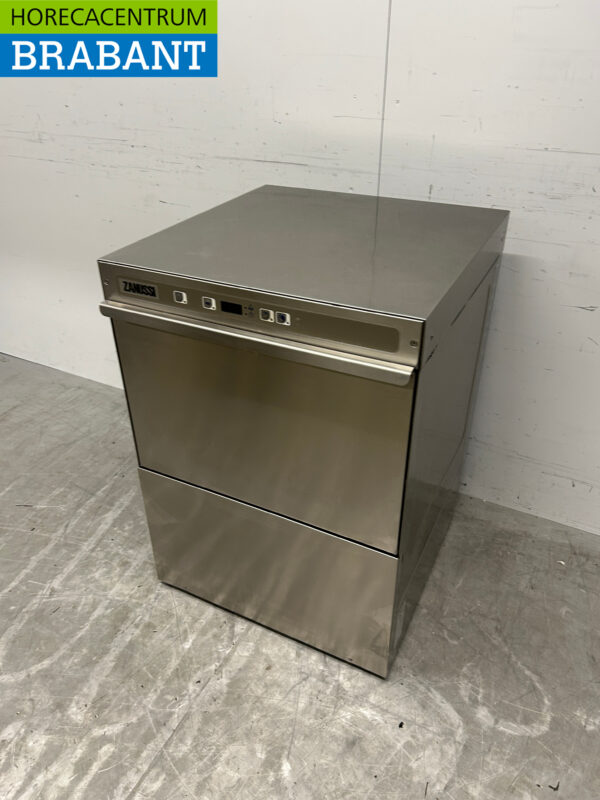 RVS Zanussi NUC3 Vaatwasser Vaatwasmachine Voorlader 400V Horeca - Afbeelding 3