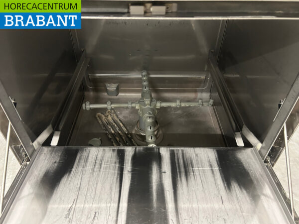 RVS Zanussi NUC3 Vaatwasser Vaatwasmachine Voorlader 400V Horeca - Afbeelding 4