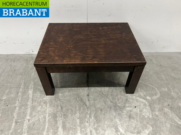 Tafel Salontafel 80 x 60 x 40 cm Horeca