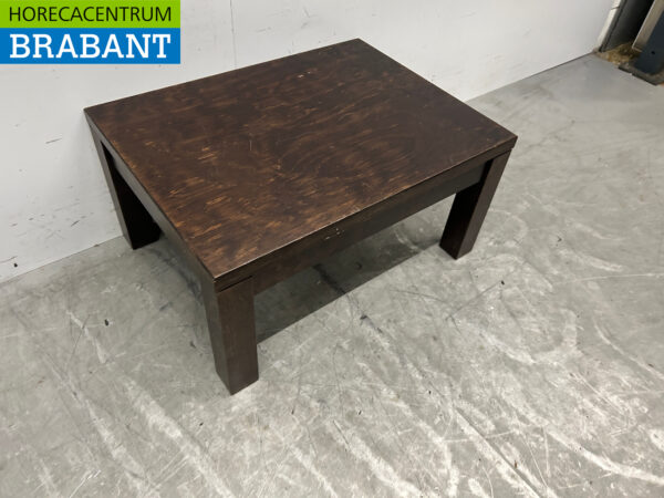Tafel Salontafel 80 x 60 x 40 cm Horeca - Afbeelding 3