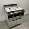 RVS Dubbele Friteuse Frituur 2 x 30 liter 2 x 10 kW 400V Horeca - Afbeelding 3