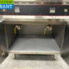 RVS Dubbele Friteuse Frituur 2 x 30 liter 2 x 10 kW 400V Horeca - Afbeelding 5