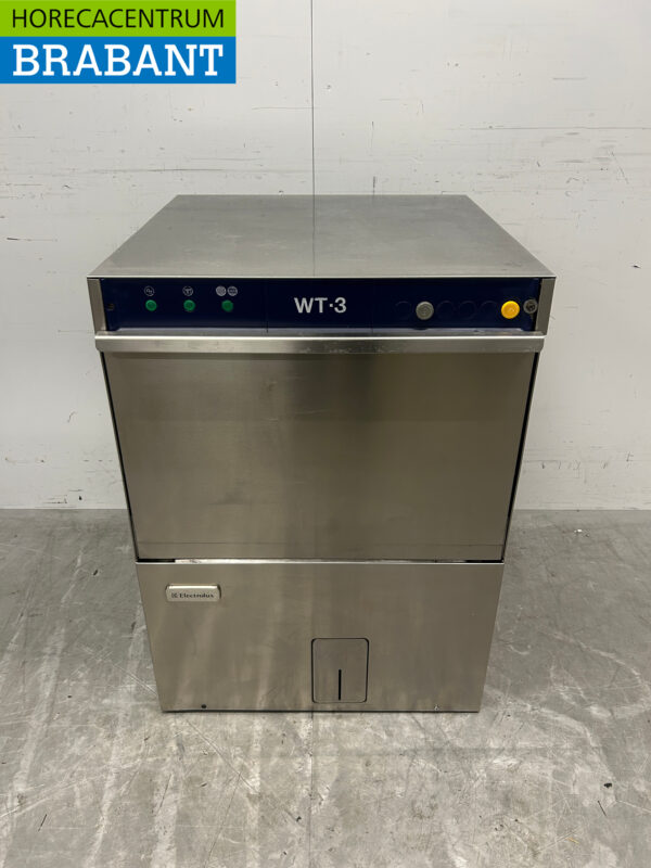 RVS Electrolux WT-3 Vaatwasser Vaatwasmachine Voorlader 230V Horeca