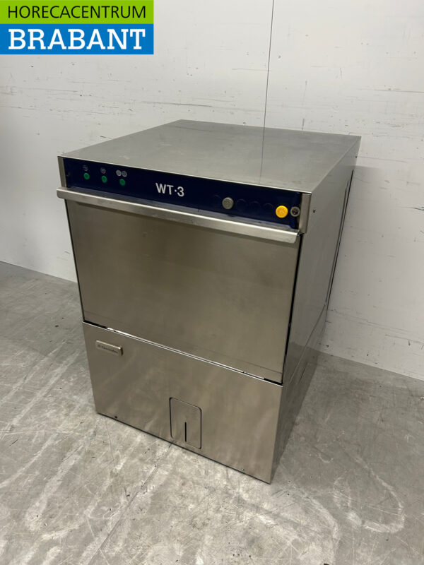 RVS Electrolux WT-3 Vaatwasser Vaatwasmachine Voorlader 230V Horeca - Afbeelding 2