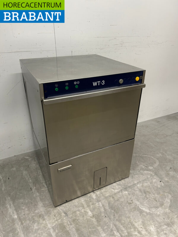 RVS Electrolux WT-3 Vaatwasser Vaatwasmachine Voorlader 230V Horeca - Afbeelding 3