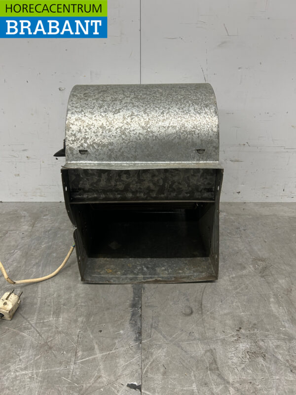CBM Afzuigmotor Slakkenhuis 2900 m3 230V Horeca - Afbeelding 4