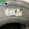 CBM Afzuigmotor Slakkenhuis 2900 m3 230V Horeca - Afbeelding 5
