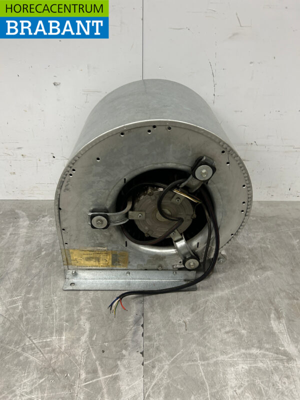 Nicotra Afzuigmotor Slakkenhuis 3250 m3 230V Horeca