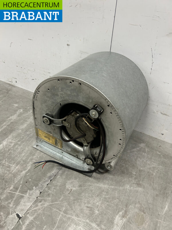 Nicotra Afzuigmotor Slakkenhuis 3250 m3 230V Horeca - Afbeelding 2
