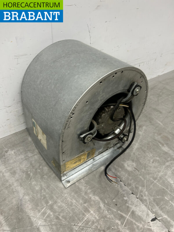 Nicotra Afzuigmotor Slakkenhuis 3250 m3 230V Horeca - Afbeelding 3