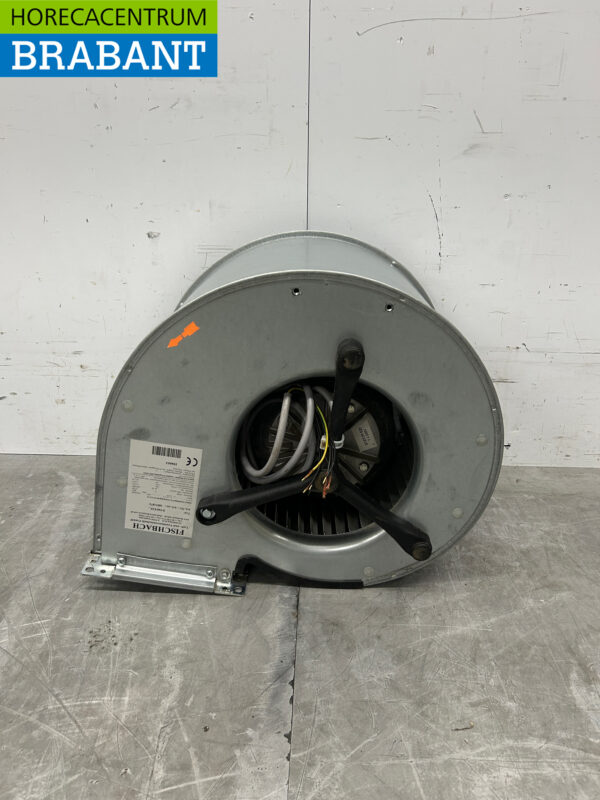 Fischbach Afzuigmotor Slakkenhuis 2840 m3 230V Horeca