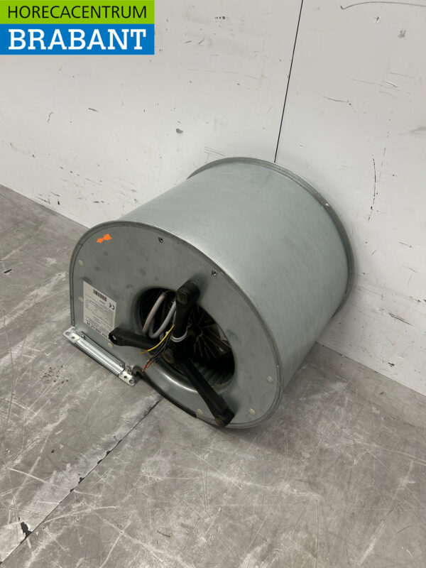 Fischbach Afzuigmotor Slakkenhuis 2840 m3 230V Horeca - Afbeelding 2