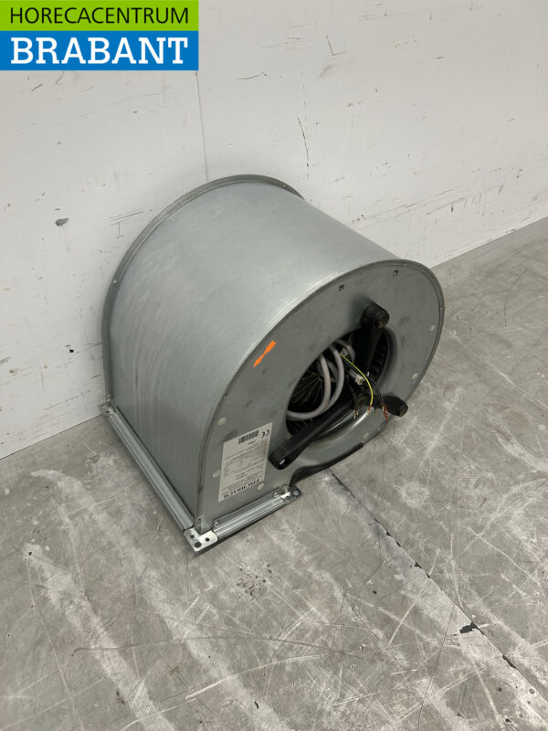 Fischbach Afzuigmotor Slakkenhuis 2840 m3 230V Horeca - Afbeelding 3
