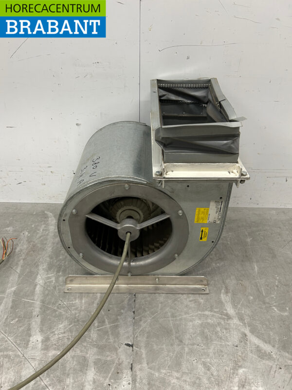 Ziehl-Abegg Afzuigmotor Slakkenhuis 6800 m3 400V Horeca