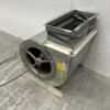 Ziehl-Abegg Afzuigmotor Slakkenhuis 6800 m3 400V Horeca - Afbeelding 2