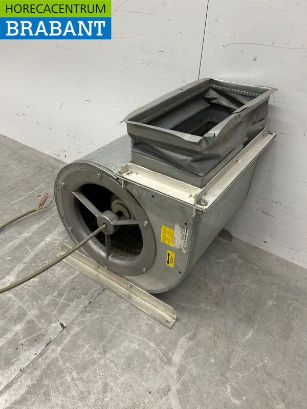 Ziehl-Abegg Afzuigmotor Slakkenhuis 6800 m3 400V Horeca - Afbeelding 2