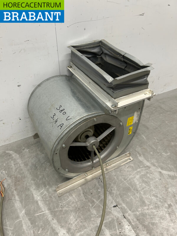 Ziehl-Abegg Afzuigmotor Slakkenhuis 6800 m3 400V Horeca - Afbeelding 3