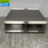 RVS Metos Werkunit Neutraal Blind unit 80 cm Horeca