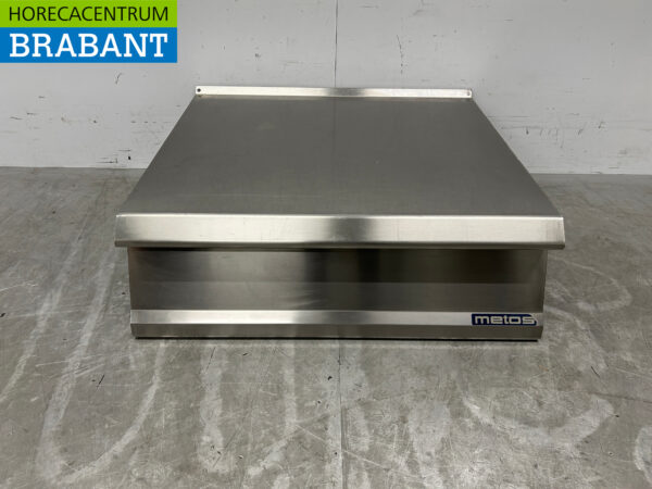 RVS Metos Werkunit Neutraal Blind unit 80 cm Horeca