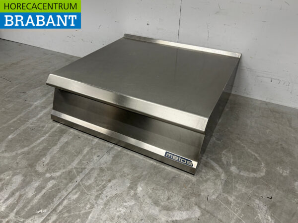 RVS Metos Werkunit Neutraal Blind unit 80 cm Horeca - Afbeelding 2