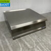 RVS Metos Werkunit Neutraal Blind unit 80 cm Horeca - Afbeelding 3
