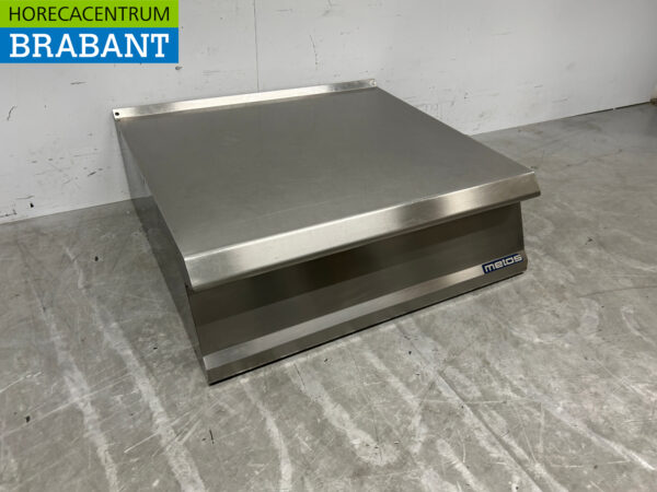 RVS Metos Werkunit Neutraal Blind unit 80 cm Horeca - Afbeelding 3